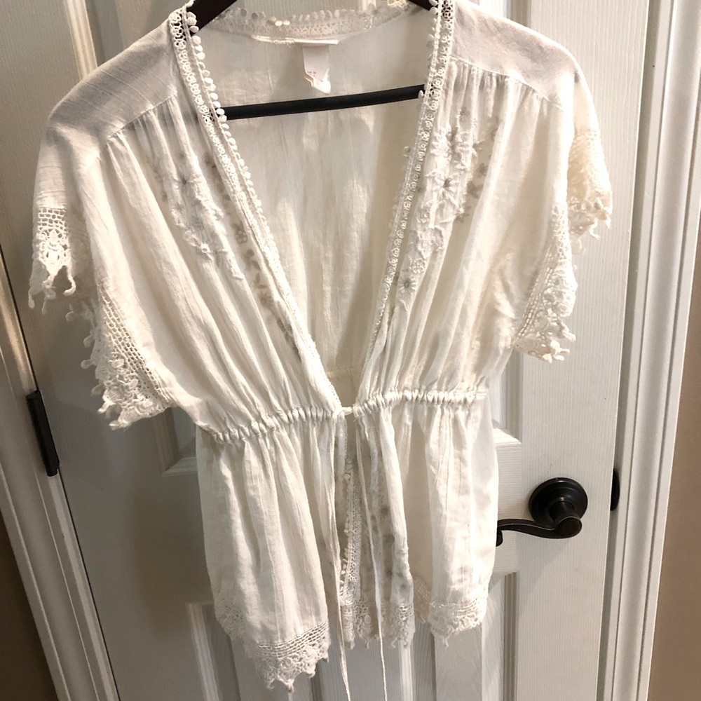 2 summer cover ups for one price !!